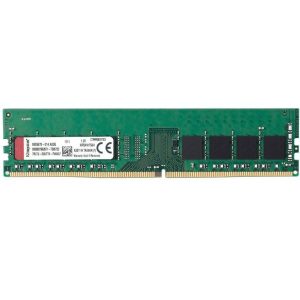 رم دسکتاپ DDR4 دو کاناله 2400 مگاهرتز CL17 کینگستون ظرفیت 4 گیگابایت